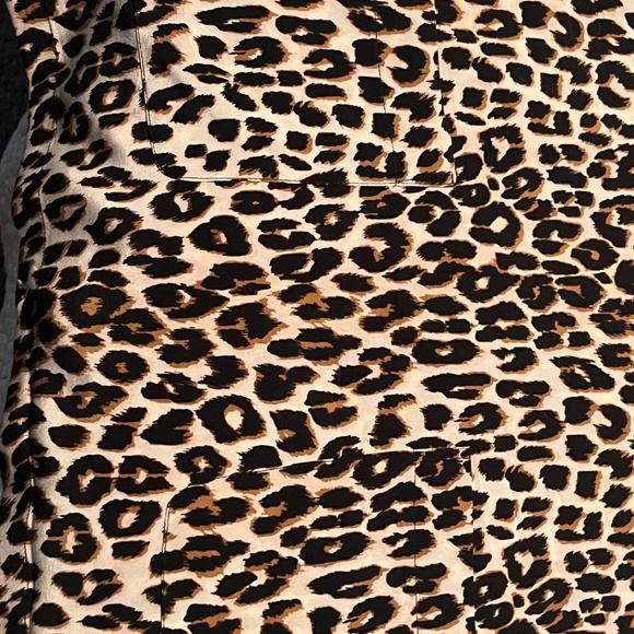 Equipment leopard print dress - Picture 5 of 5